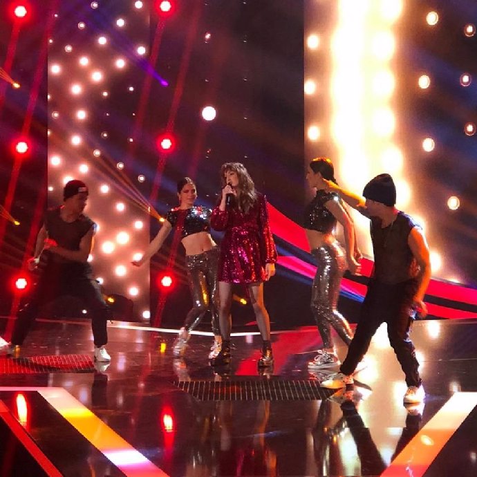 FOTO: Barbora Piešová zazpívala v prvním kole I'm So Excited od The Pointer Sisters. – stránka 102