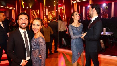 FOTO: Veronika Arichteva se těšila za manželem.