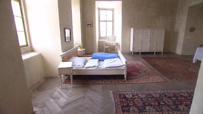 FOTO: Zámek měl být původně pro Matěje s Danem chalupou. – stránka 852