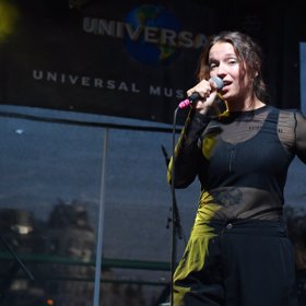 Berenika vystupovala v Mánesu.