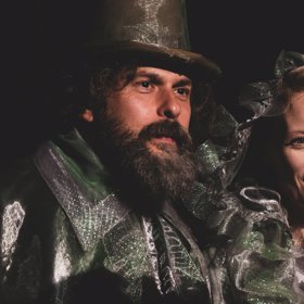 Linda Rybová si v pohádce O léčivé vodě zahrála Paní vod a pramenů.