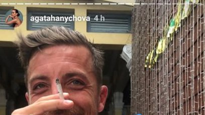 FOTO: Agátin přítel Zdeněk Turek.