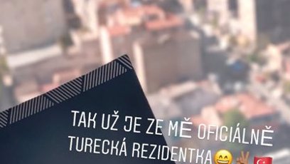 FOTO: Týnuš dostala tureckou občanku.