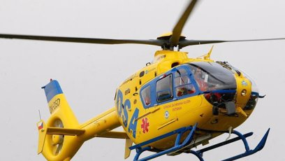 FOTO: vrtulník