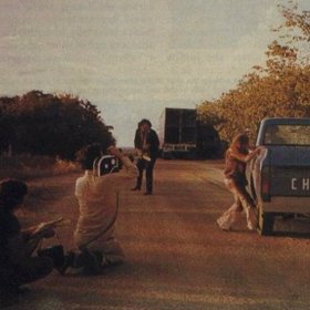 Texaský masakr motorovou pilou a jeho zákulisí.