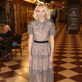 Jana Plodková vypadala jako něžná víla.