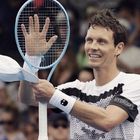 Lucie chodila devět let s Tomášem Berdychem.