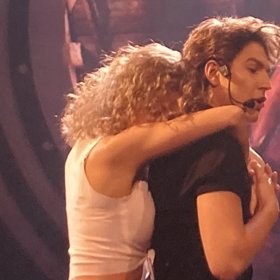 David Gránský jako Patrick Schwayze.