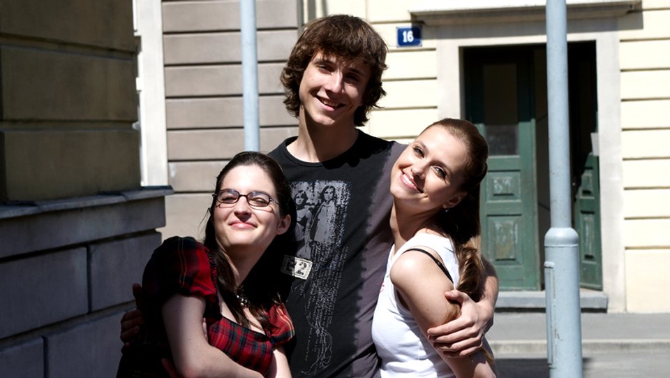 FOTO: Tohle Matěj moc nevychytal.