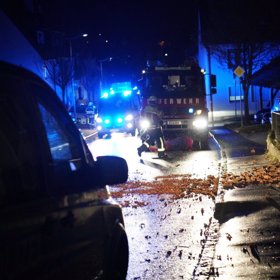 Tisíce lidí jsou bez proudu.