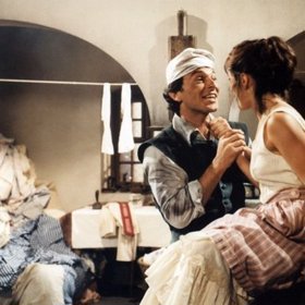 Markéta Fišerová byla půvabná mladá herečka...