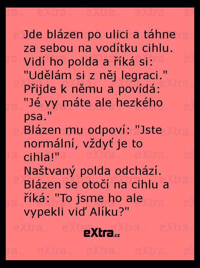 Foto k tématu Vtipy – stránka 2048