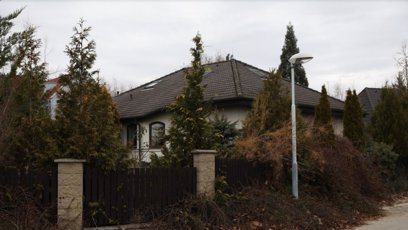 FOTO: Dům Dalibora Gondíka.
