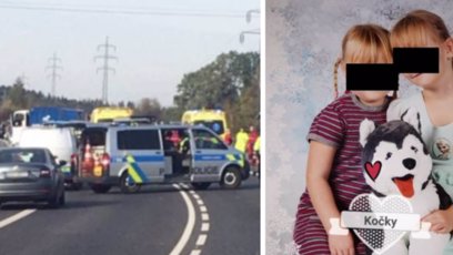 FOTO: Nehoda na Liberecku.