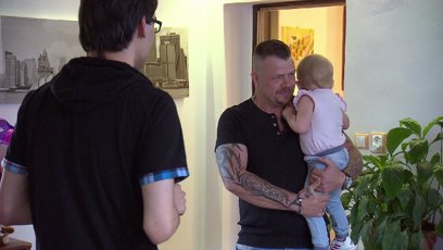FOTO: A co Martin, který o sobě říká, že je homofob?