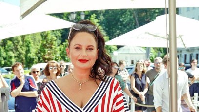 FOTO: Jitka Čvančarová jen září.