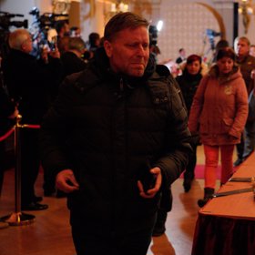 Fanoušci truchlí nad Karlem Gottem.