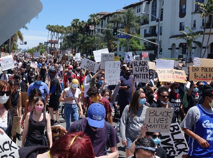 Foto k tématu Black Lives Matter