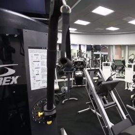 Michael Jordan má vlastní posilovnu.