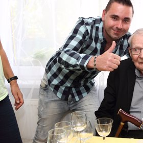 Jan Skopeček s Davidem Laštovkou.