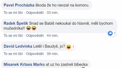 FOTO: Lidé by rádi viděli Babiše mrtvého.