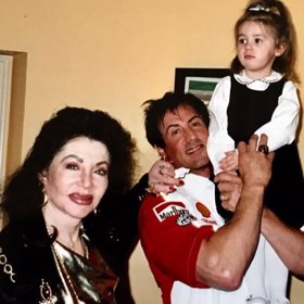 Pro Jackie Stallone byla rodina vždy na prvním místě.