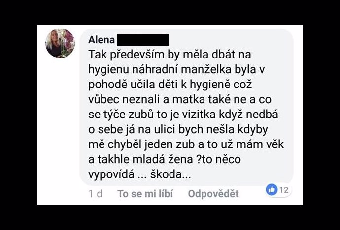 FOTO: Lidem nejvíc vadilo, že nedokázala děti naučit hygienickým návykům. – stránka 1348