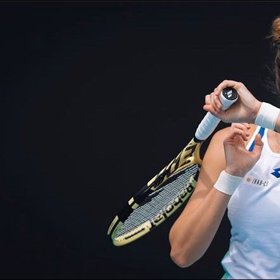 Kristýna hraje tenis stejně jako její sestra Karolína.