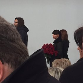 Poslední sbohem mu přišla říct i Sandra Nováková.