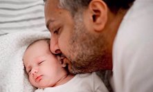 Patrik Hezucký se synem Oliverem.