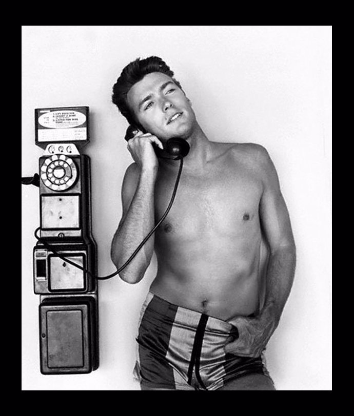 FOTO: Tehle šestadvacetiletý fešák je Clint Eastwood. – stránka 24