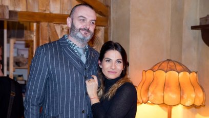 FOTO: Eva s manželem René.