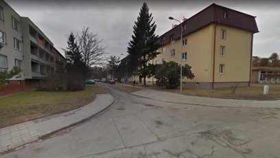 FOTO: Začátek ulice Sadová, Modřice. V této ulici má Jiří Dvořák další byt.