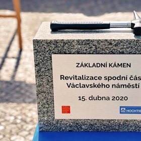 Ve spodní části Václaváku se může začít kopat! Dlouho očekávaná rekonstrukce začala