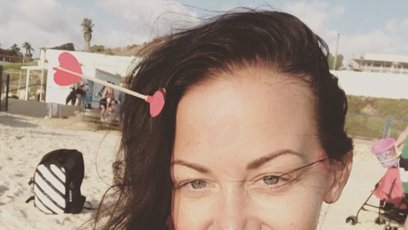 FOTO: Agáta už je s rozvodem smířená a vypadá nad věcí.