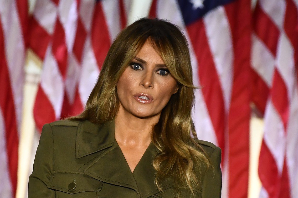 Melania Trump se někdy vůbec neumí tvářit.