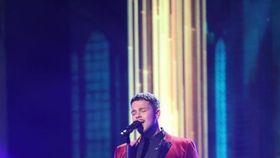 FOTO: V prvním kole se Martin předvedl s legendární a velmi těžkou skladbou My Heart Will Go On.