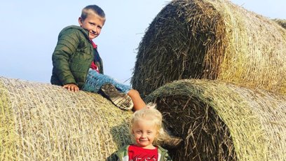 FOTO: Budou vyrůstat obě Agátiny děti bez otce?