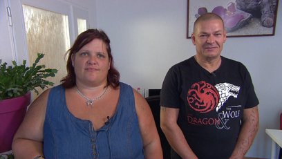 FOTO: Kateřina a Eda, který je žárlivý.