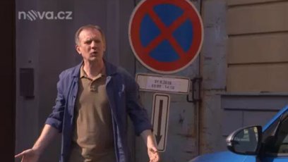 FOTO: Evžen je trochu nervák.