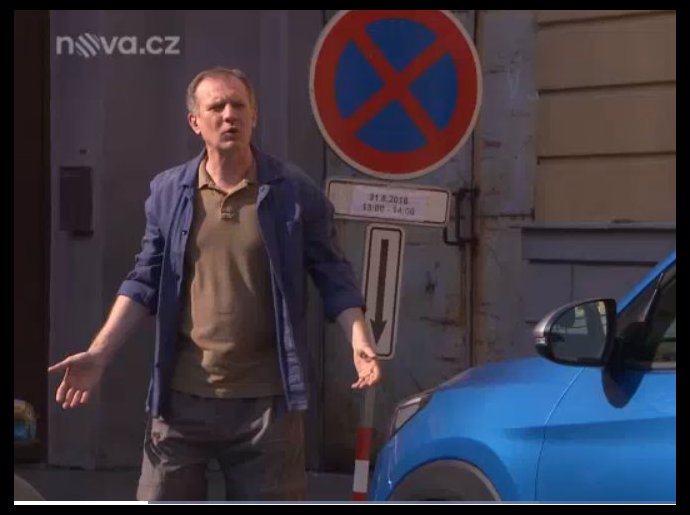 FOTO: Evžen je trochu nervák. – stránka 1431