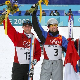 Valenta zvítězil na olympiádě v Salt Lake City v roce 2002.