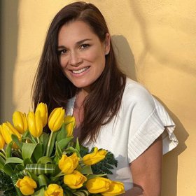 Aleně třetí těhotenství moc sluší.