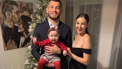 FOTO: Monika Bagárová a její krásná rodina. I to už je minulostí.