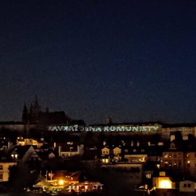 Podařilo se jim to dokonce i na Pražském hradě.