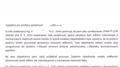 FOTO: Slováková ukázala klíčový dokument.