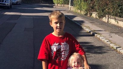 FOTO: Děti prý vždycky uživí.