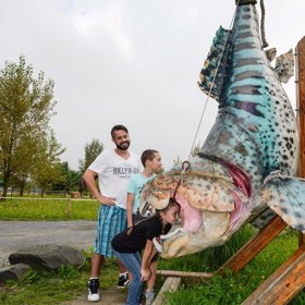 Každý rok navštíví DinoParky více než jeden milion návštěvníků