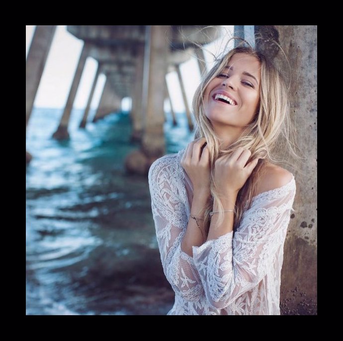 FOTO: Veronika má sebevědomí velice vysoké... Myslí si, že za rok půjde v Miami minimálně přehlídku pro Victoria Secret. – stránka 535