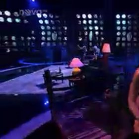 Tereza Mašková předvedla hodně žhavé vystoupení.